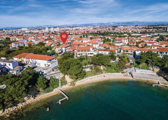 Amazing In With Sauna 펜션 자다르